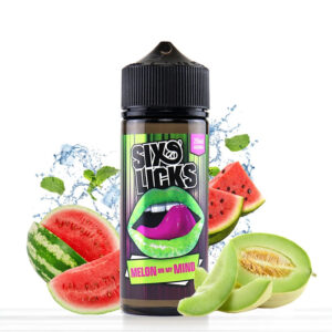 FLAVORSHOTS - SIX LICKS MELON ON MY MIND (20/120ML)