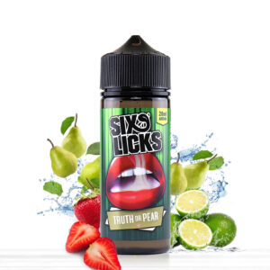 FLAVORSHOTS - SIX LICKS TRUTH OR PEAR (20/120ML)