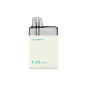 POD - VAPORESSO ECO NANO POD KIT (IVORY WHITE)