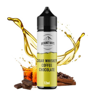 Mount Vape Cigar Whiskey Coffee Chocolate 12ml/60ml Flavorshot