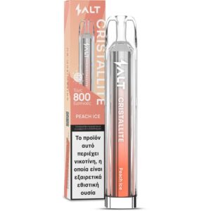 Salt Cristallite 20mg 2ml Peach Ice