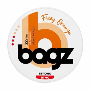 BAGZ Fizzy Orange 16mg Σακουλάκια Νικοτίνης