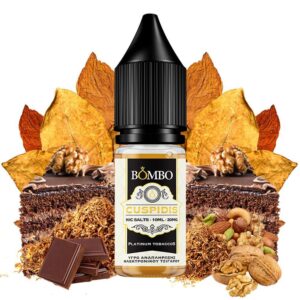 Bombo Platinum Tobaccos Cuspidis 10ml 20mg Nic Salts