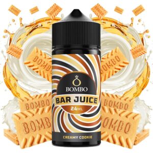 Bombo Bar Juice Creamy Cookie 24ml/120ml Flavorshot
