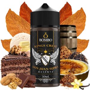 Bombo Don Juan Supra Reserve 30ml/120ml Flavorshot