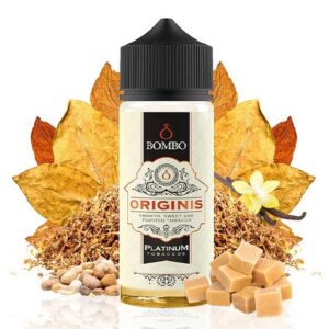 Bombo Platinum Tobaccos Originis 30ml/120ml Flavorshot