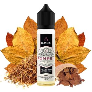 Bombo Platinum Tobaccos Pompeii 15ml/60ml Flavorshot