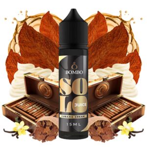 Bombo Solo Juice Cubano Cream 15ml/60ml Flavorshot