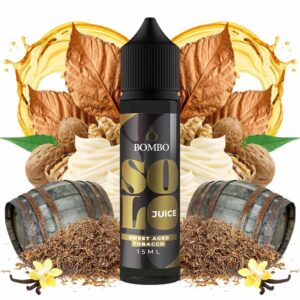 Bombo Solo Juice Sweet Aged Tobacco 15ml/60ml Flavorshot