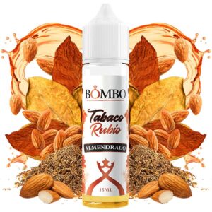 Bombo Tabaco Rubio Almendrado 15ml/60ml Flavorshot