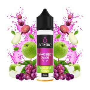 Bombo Wailani Juice Apple and Grape 15ml/60ml Flavorshot