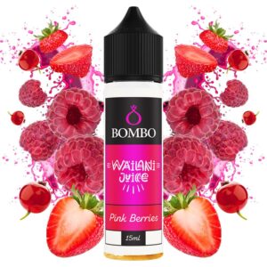 Bombo Wailani Juice Pink Berries 15ml/60ml Flavorshot