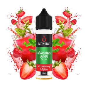 Bombo Wailani Juice Strawberry Mojito 15ml/60ml Flavorshot