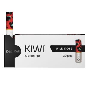 Kiwi 20 Pcs Filters Wild Rose