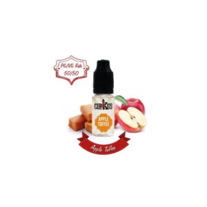 VDLV Authentic Cirkus Apple Toffee 12mg 10ml E-liquid