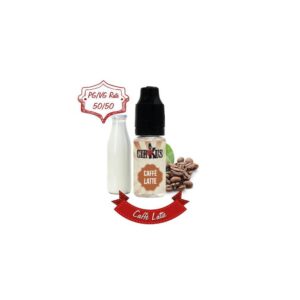 VDLV Authentic Cirkus Caffe Latte 06mg 10ml E-liquid