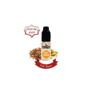 VDLV Authentic Cirkus Gold Tobacco 12mg 10ml E-liquid