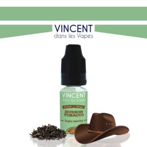 VDLV Vincent Dans Les Vapes Hudson Tobacco 03mg 10ml E-Liquid