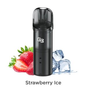 Geek Bar Elite 20mg 2ml Prefilled Cartridge 1pc Strawberry Ice