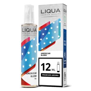 Liqua American Blend 12ml/60ml Flavorshot