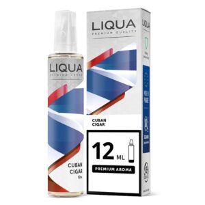 Liqua Cuban Cigar 12ml/60ml Flavorshot