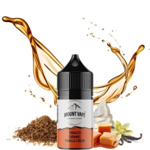 Mount Vape Tobacco Caramel Vanilla Cream 10ml/30ml Flavorshot