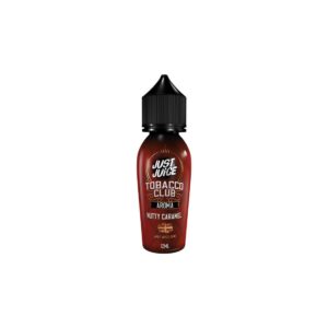 Just Juice Nutty Caramel Flavour Shot 12/60ml