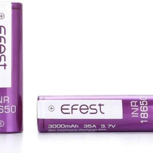 Efest 18650 3000mAh 35A Μπαταρία