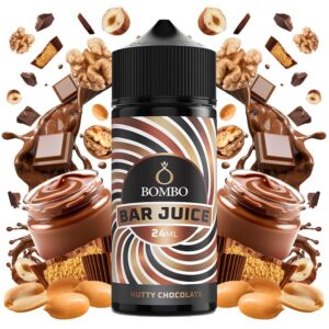 Bombo Bar Juice Nutty Chocolate 24ml/120ml Flavorshot