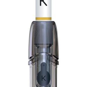 Kiwi 1.2ohm 1.8ml 3Τεμ. Pod Δεξαμενή Black