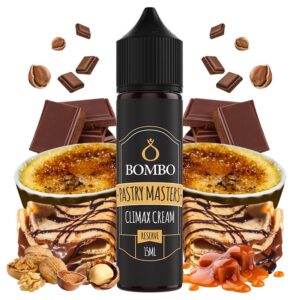 Bombo Pastry Masters Climax Cream 15ml/60ml Flavorshot