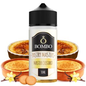 Bombo Pastry Masters Master Custard 30ml/120ml Flavorshot