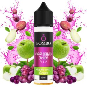 Bombo Wailani Juice Apple and Grape 15ml/60ml Flavorshot
