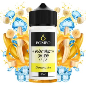 Bombo Wailani Juice Banana Ice 30ml/120ml Flavorshot