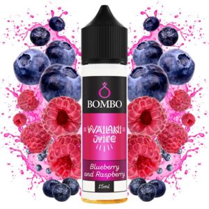 Bombo Wailani Juice Blueberry and Raspberry 15ml/60ml Flavorshot