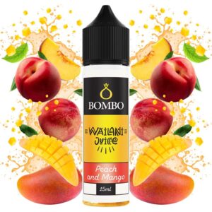 Bombo Wailani Juice Peach and Mango 15ml/60ml Flavorshot