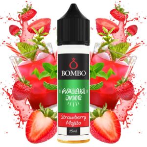Bombo Wailani Juice Strawberry Mojito 15ml/60ml Flavorshot