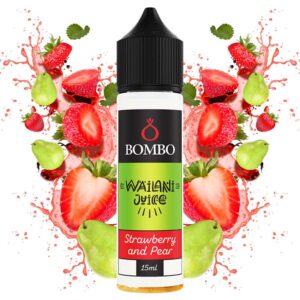 Bombo Wailani Juice Strawberry Pear 15ml/60ml Flavorshot