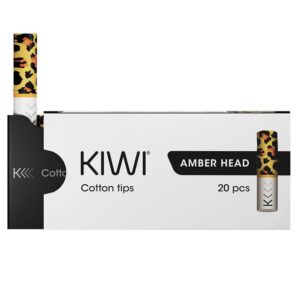 Kiwi 20 Pcs Filters Amber Head