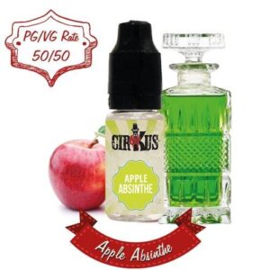 VDLV Authentic Cirkus Apple Absinthe 12mg 10ml E-liquid