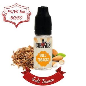 VDLV Authentic Cirkus Gold Tobacco 03mg 10ml E-liquid