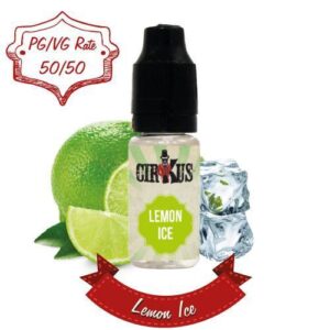 VDLV Authentic Cirkus Lemon Ice 06mg 10ml E-liquid