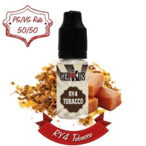 VDLV Authentic Cirkus RY4 06mg 10ml E-liquid