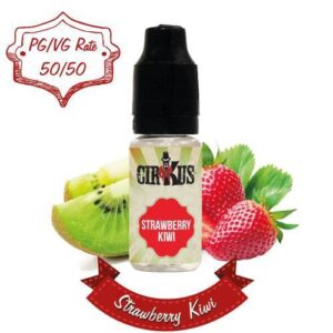 VDLV Authentic Cirkus Strawberry Kiwi 12mg 10ml E-liquid