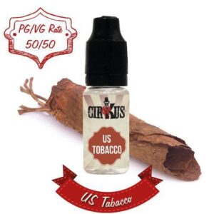 VDLV Authentic Cirkus US Tobacco 12mg 10ml E-liquid