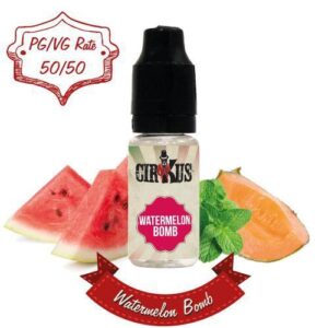 VDLV Authentic Cirkus Watermelon Bomb 12mg 10ml E-liquid