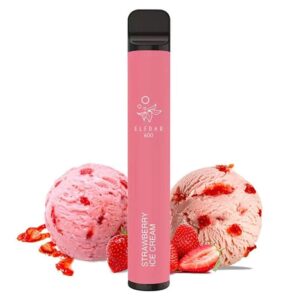 Elf Bar 600 20mg 2ml Strawberry Ice Cream GR
