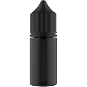 Chubby Gorilla 30ml Black Stubby SC Solid Black Cap