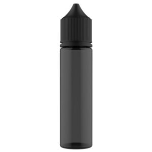 Chubby Gorilla 60ml Black Unicorn V3 BKBK Solid Black Cap