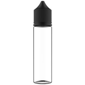 Chubby Gorilla 60ml Clear Unicorn V3 Solid Black Cap